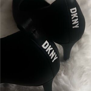 DKNY Classic Black Heels